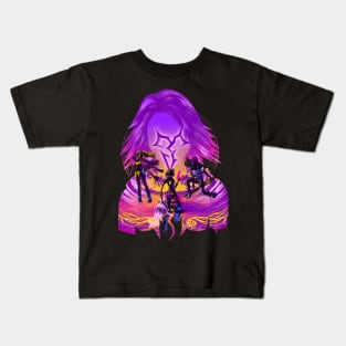 yuna and the gang Kids T-Shirt